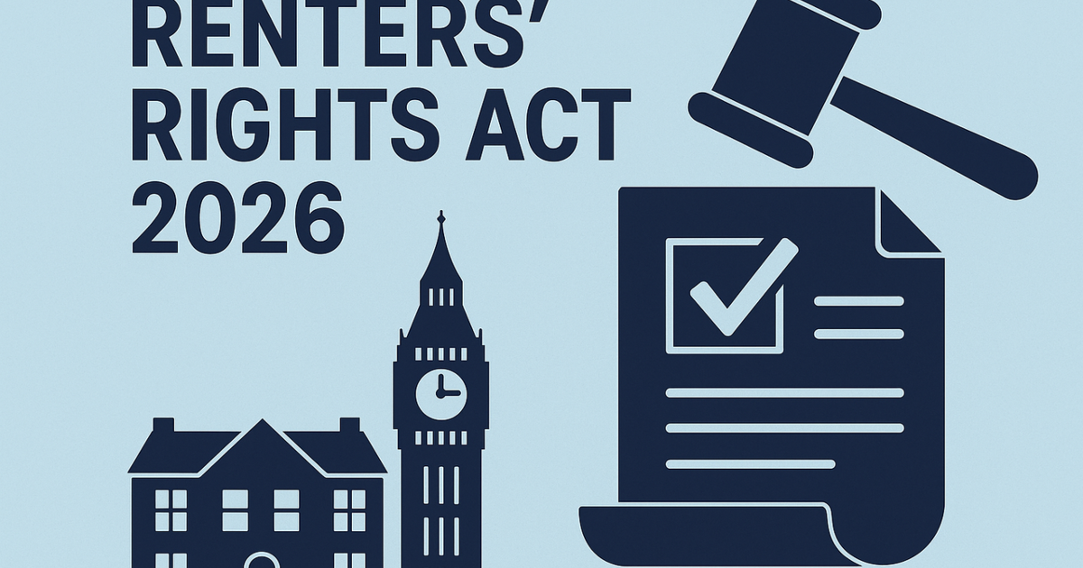 Renters Rights Act, Renters Reform Bill, Landlord Legislation, Tenants ...